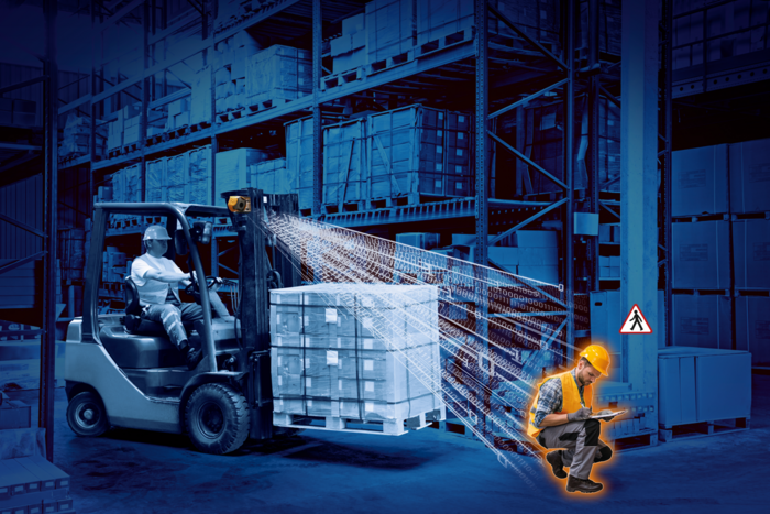 Solutions anti collisions logistique Solutions anti collisions